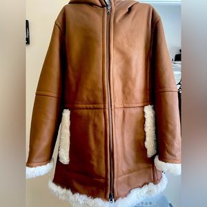 Vince New shearling jacket